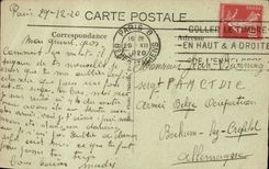 Paris CPA the Grand Palais