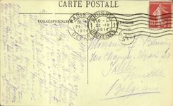 Paris CPA the Dome of Invalides