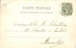 Paris CPA Place des Pyramides et statue de Jeanne d'arc