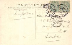 Paris CPA the Grand Palais of the Champs Elysees