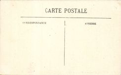 Paris CPA the staircase of the opera