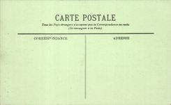 Paris CPA the staircase of the opera