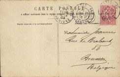 Paris CPA Colonnade du louvre