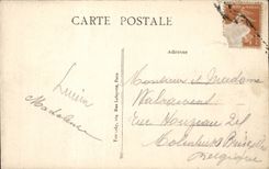 Paris CPA Le palais de Justice 