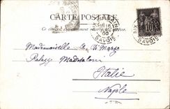 Paris CPA La place de la Concorde