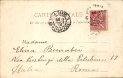 Paris CPA Eglise St Etienne du Mont et tour de Clovis