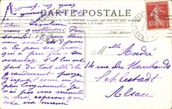 Paris CPA La cour du Carrousel