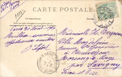 Paris CPA Arc de Triomphe of Etoile