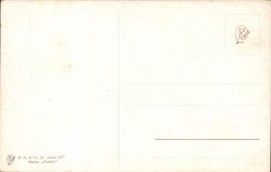 CPA Fantasy Frohliche Weihnachten (Christmas coach horses)