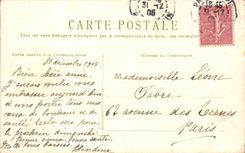 CPA Fantaisie Gui bonne annee