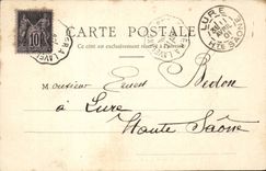 CPA Fantasy the eaglet Sarah Bernhardt the death of the duke of Reichstadt