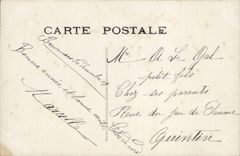 CPA Fantasy Child Happy New Year