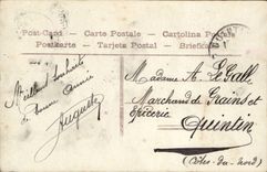 CPA Happy Fantasy Man Festival