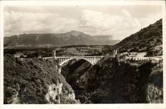 High Savoy MODERN CARD bridges of Ruail and Parmelan