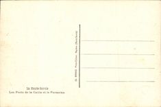 High Savoy MODERN CARD bridges of Ruail and Parmelan