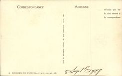 High Savoy MODERN CARD Falls of Trusting