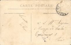 Caen CPA Maladrerie die Kasernen Moulins Strasse von Bayeux