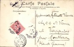 Paris CPA Le grand escalier de l'opera