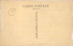 Paris CPA the Eiffel Tower