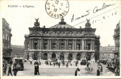Paris CPA L'opera