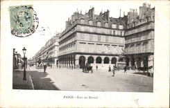 Paris CPA Rue de Rivoli