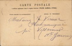 Paris CPA the Chaumont Hillocks