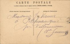 Paris CPA Colonnade du Louvre