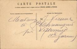 Paris CPA Le lac du Bois de Boulogne