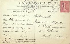 Paris CPA Le jardin des Tuileries (Tour Eiffel)