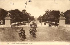 Paris CPA Champs Elysees