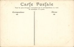 CPA Paris Musee Conde Poussin La sainte famille