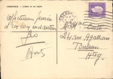 CPA Grenoble Isere und die Alpen