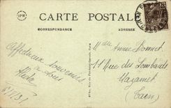 CPA Paris Abside de Notre Dame