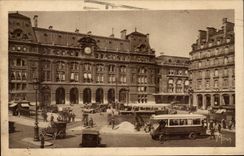 CPA Paris Gare Saint Lazare