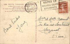 CPA Paris Gare Saint Lazare