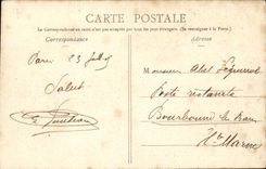 Paris CPA Angle de la rue Richelieu et Grand Boulevards