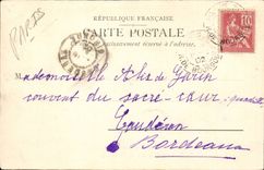 Paris CPA La Seine vue de la Tour de St Gervais (Tour Eiffel)