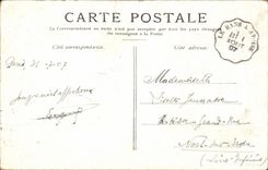 Paris CPA Garden of Luxembourg