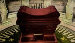 Paris CPA Invalides Tomb of Napoleon 1st