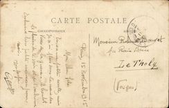 Paris CPA Places Republic