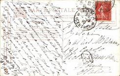 Paris CPA Notre Dame la nuit