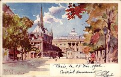 Paris CPA Palais de Justice