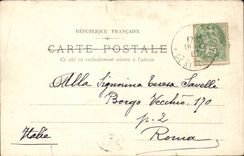 Paris CPA Palais de Justice