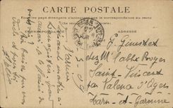 Paris CPA palate of the Stock Exchange