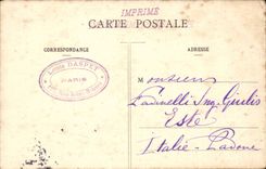 Paris CPA Which occurred of the Champs Elysees