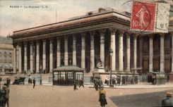 Paris CPA the Stock Exchange