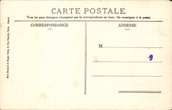 Paris CPA Eglise Notre Dame Cote Nord