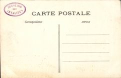 Paris CPA Hotel of Invalides the Vault St Louis Dimensions western