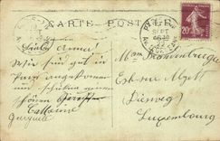 Paris CPA L'arc de triomphe du Carrousel