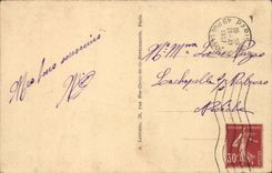 Paris CPA Eglise Notre Dame Abside